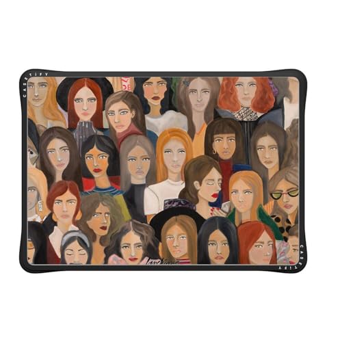 CASETiFY (�P�[�X�e�B�t�@�C) �C���p�N�g�P�[�X MacBook Air 33 cm (M1/Intel) �P�[�X [�N�b�V�������̂���C���p�N�g�R�[�i�[/�Ϗ���/����~�߃O���b�v] - �t�@�b�V�����E�B�[�N - �N���A�u���b�N