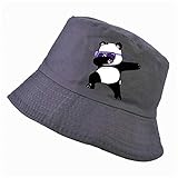 ❃Fischerhut Material: BAUMWOLLE, WEICHES MATERIAL - Baumwolle fühlt sich gut auf Ihrer Haut an und ist den ganzen Tag angenehm zu tragen. Dieser Hut ist atmungsaktiv und ideal, um Ihren Kopf bei Hitze kühl zu halten.