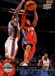 2009 10 Upper Deck Iverson Basketball