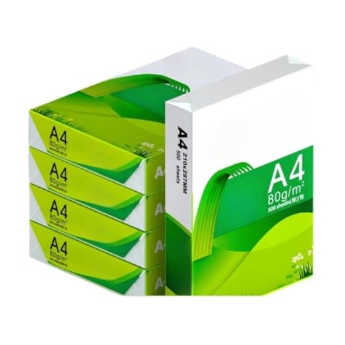 MCSWSEE A4�R�s�[�p�� 500������ 1�p�b�N �ō����׈���ɍœK�ȏ㎿ �p�� �I�t�B�X�ƒ�p�ɕ֗��� (5�p�b�N - 2500��,A4-70g)