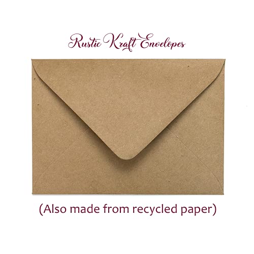 40 biglietti di Natale ecologici ed eleganti con