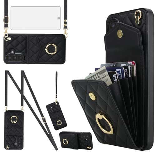 Housse Samsung Galaxy A56 5G style sacoche pour sorties et voyages
