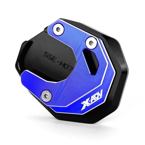 XADV 750 X ADV X-ADV 2017-2020 ����� 2021-2025 2026 �I�[�g�o�C CNC �L�b�N�X�^���h�t�b�g�T�C�h�X�^���h�g���p�b�h(Blue 2)