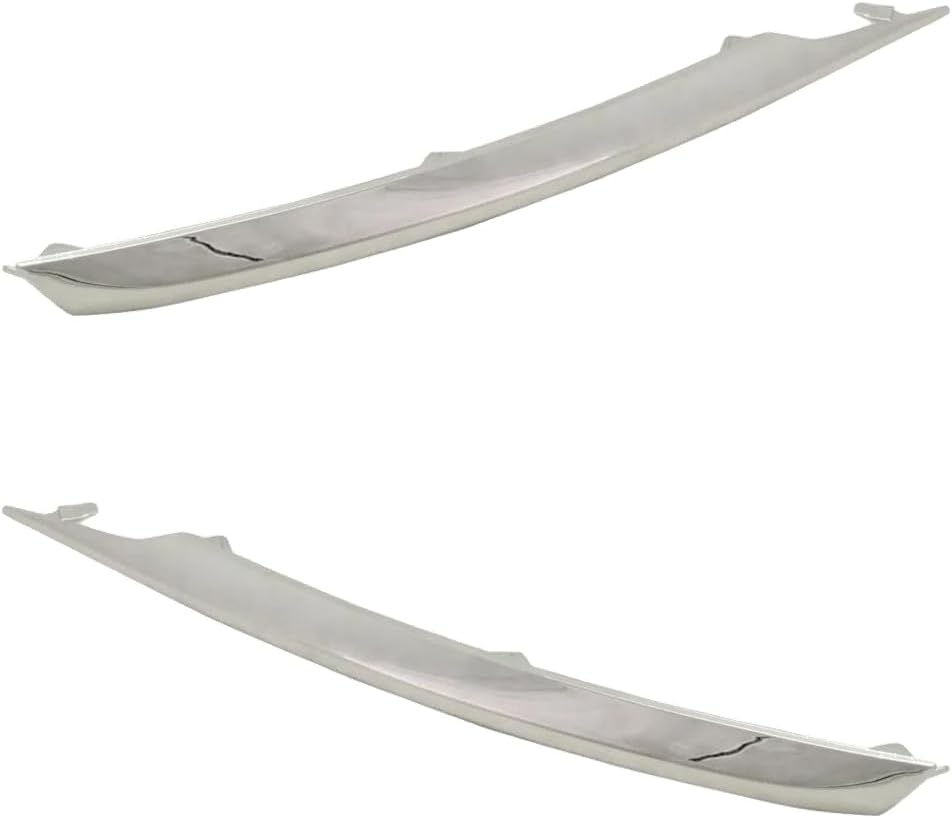 Rareelectrical New Pair Of Driving Light Trim Compatible With Lincoln Mkc Black Label 4 Cyl 2.3L Mkc Select 4 Cyl 2.0L 2015-2019 By Fo1038173 Fo1039173 Ej7z15266ab Ej7z15266aa