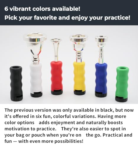 image for Generic Trombone Mouthpiece Buzzing Practice Tool – Anywhere Practic
