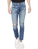 diesel hose damen sale Blau Diesel - Herren Slim Fit Stretch Jeans Hose Blau - D-Strukt 09C87, Größe:W36, Länge:L32