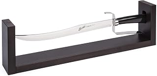 Berkel Van Champagnersäbel Superior - Sabrage Serie | Klingenlänge: 52 cm | Griff: Büffelholz