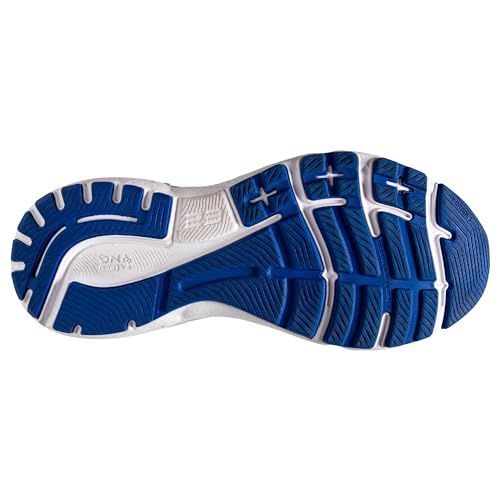 Brooks Brooks Women’s Adrenaline GTS 23 Supportive Running Shoe - Surf/White/Tango - 8 Medium