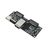 外部 miniSAS HD (SFF-8674) 1x2 4X PCIe 4.0 U.2 デュアルポートアダプタ用