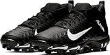 Nike Men's Alpha Menace 2 Shark Wide Football Cleat Black/White/Anthracite Size 10.5 M US