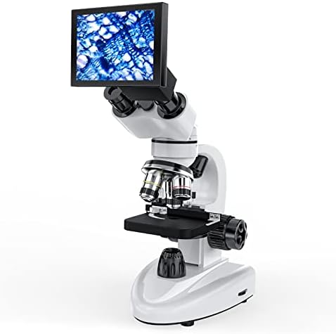 Amazon.com: LJZLJZ Laboratory Optical Microscope, 6000-20000 X Student ...