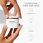 DRMTLGY Microdermabrasion Scrub – Gentle Facial Exfoliating Scrub to Smooth & Polish Skin – Face Exfoliator for Dull, Rough Texture – Pumice Exfoliant – 2 oz - Image 4