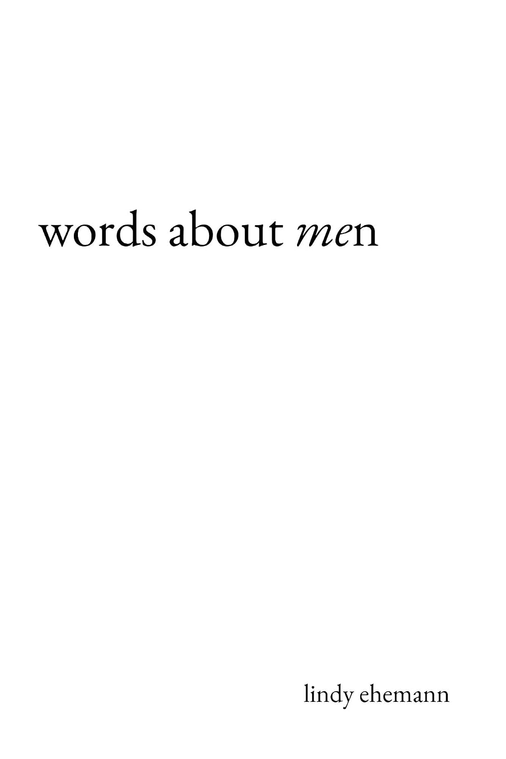 words about men