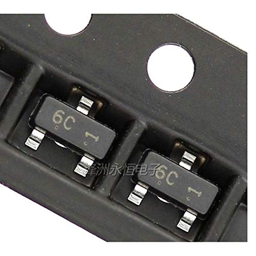 100pcs/lot BC817-40 SOT23 BC817 SOT 6C NPN General Purpose Transistor