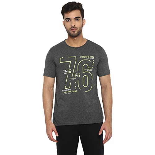 Image of Ap'pulse Men's Printed Sports Tshirt