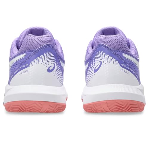 Chaussures de Padel ASICS Gel Dedicate 8 Padel Femme Améthyste - vue 7