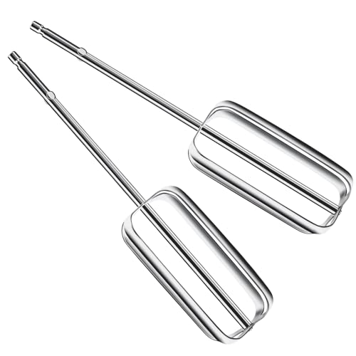 Batidoras de Mano Accesorios de Acero Inoxidable Compatibles con Batidora de Mano Kitchen Aid 2pcs