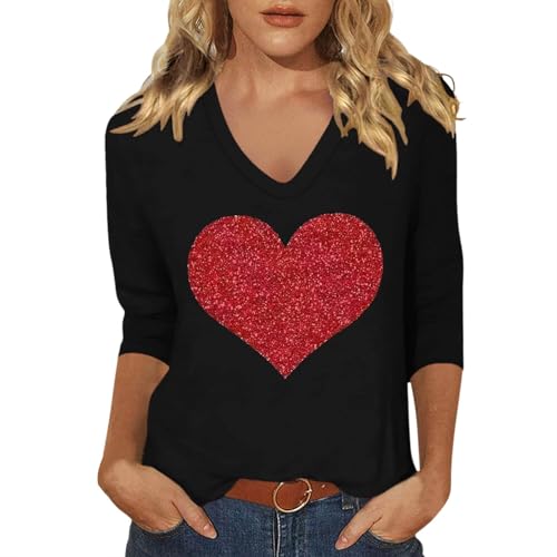 T-shirt pour femme avec imprimé graphique en maille douce supérieure