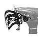 XLAB Delta 430 Single Bottle Rear Hydration System with Carbon Cage for Triathlon and Road Bikes