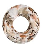 Majea Damen Loop Schal Schlauchschal Halstuch (880025) (beige 9)