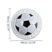 Soccer-Patterned Ceiling Light, Modern Kids Room Decor Chandelier, 20.5