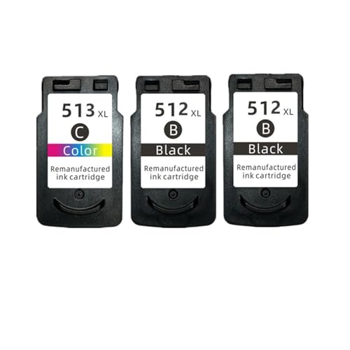 Cartouche PG512 CL513 pour votre imprimante de maison MX350 MP270 et devoirs des enfants