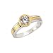 Produktbild Celesta Silber Damen Ring 925/- Sterling Silber Glänzend Zirkonia mehrfarbig 360272106