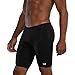 TYR Men's Durafast Elite Solid Jammer Swimsuit, Black, 34