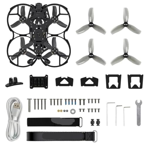 3 �C���` FPV �h���[�� O4 �G�A���j�b�g�v�� F722-45A AIO 2105.5 2650KV �t�� C35 V3 O4 Pro Quadcopter �ɓK��(NO RX)