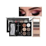 maquillaje natural de cejas paso a paso Fácil de usar: este nuevo producto, pero definitivamente vale la pena poseerlo, solo unos segundos para dibujar la ceja clásica y crear la forma de ceja perfecta y natural.