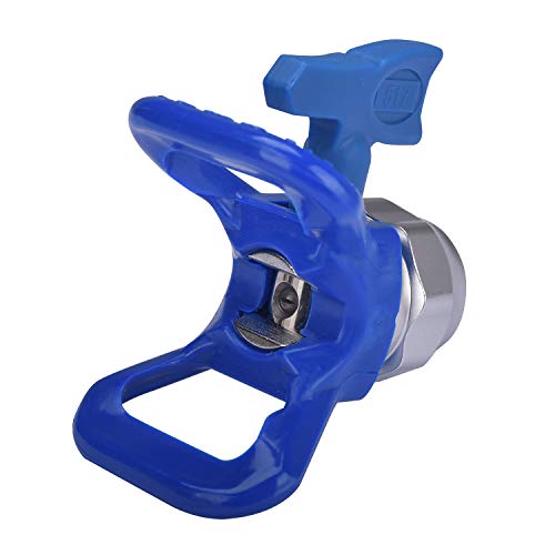 Gdhxw 517 Airless Spray Tip Guard Combo Blue For Airless Paint Spray Guns #TOP5