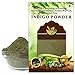 Pack of 1 Pure Indigo Leaves Powder - 7.05Ounce / 200gram
