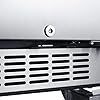 EdgeStar BR1500BL 15 Built-In Kegerator Conversion Refrigerator - Black Stainless Steel