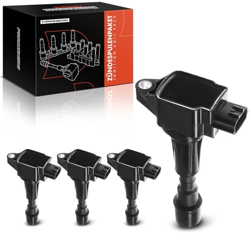 4x Zündspule Zündspuleneinheit für 2 DE 3 BK BL 1.3L 1.5L 1.6L Benzin 2003-2018 ZJ20-18-100