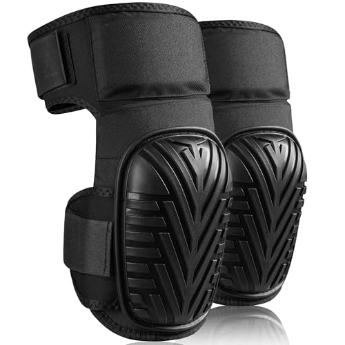 Vortix Ginocchiere Lavoro, Ginocchiere Piastrellista Professionali Comfort Esteso, Ginocchiere da Lavoro, Giardinaggio, Piastrellisti, edili, Conciatetti, Officina, Ginocchiere per Pavimenti