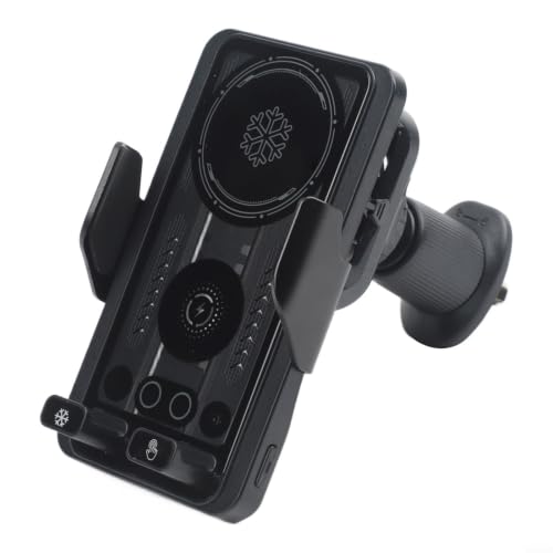 Soporte móvil coche inalámbrico 15W rápido y sensor infrarrojo automático