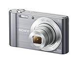 Sony DSC-W810 Digitalkamera (20,1 Megapixel, 6x optischer Zoom (12x digital), 6,8 cm (2,7 Zoll...