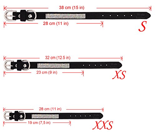Vcalabashor, collare in morbido velluto con