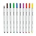Pelikan Fineliner 96 Pen Set, 0.4mm Tip, Assorted Colors, 10 Colors Per Set (940676)