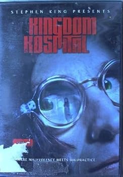 DVD Kingdom Hospital Disc 2 Book