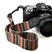VONOTO Camera Soft Shoulder Camera Soft Shoulder Neck Strap Vintage Antislip Belt for All DSLR Camera