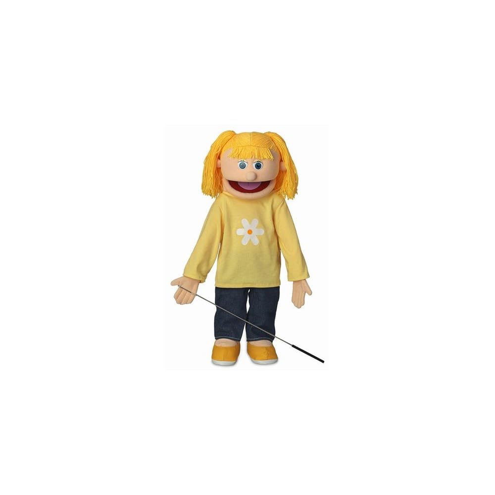 Buy Katie, Peach Girl, Full Body, Ventriloquist Style Puppet, (25
