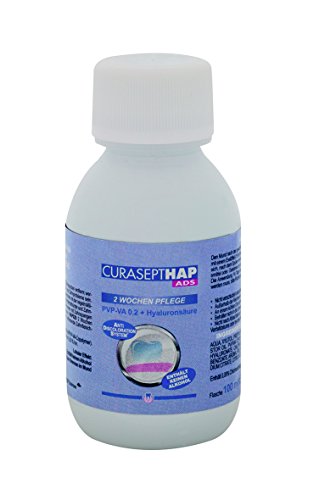 CURAPROX CURASEPT HAP ADS 020 Mundspühlung, 2er Pack (2 x 100 ml)