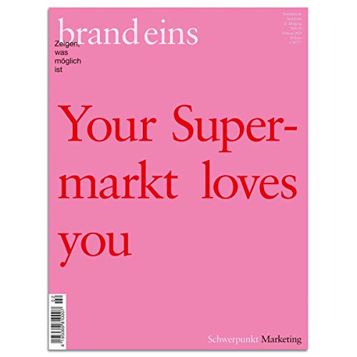 Cover art for brand eins audio: Marketing