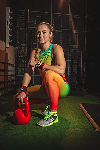 Legging Hupi Tara Colorido, Cor: Verde/alaranjado, Tamanho: P