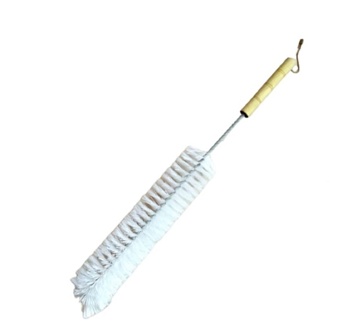 Q1 Beads 25 Inches Long Bisleri Bottle Cleaning Brush for Cleaning Glass Bottle, Plastic Bottle, Fish Tank Brush Cleaner Tool Nylon Brush(White) (B09B7P1X2Z) Amazon Price History, Amazon Price Tracker