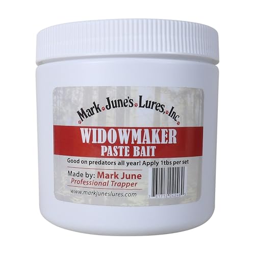 Mark June's Widowmaker Paste Bait - 1 Pint (16 oz)