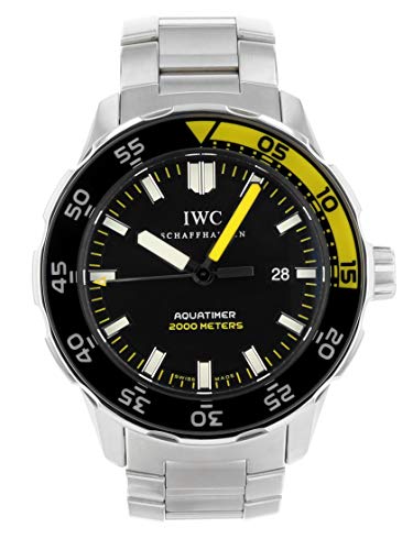 [アイダブリューシー] 腕時計 IWC IW356808 アクアタイマー オートマティック2000 SSブレス [中古品] [並行輸入品]