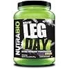 مسحوق NutraBio Leg Day Intra Workout مكمل الكربوهيدرات المتقدم مع مجموعة الدكسترين والإلكتروليتات مسحوق الكربوهيدرات مع EAAs/BCAAs الدكسترين الحلقي لعصير الليمون التوت للأداء، 20 حصة