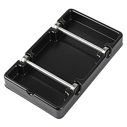 Lysee 3D Printer Parts & Accessories - 3D Printer Accessories Filament Spool Holder for Prusa I3 MK2.5S / MK3S Multi-Material 2S Material Tray Material Rack - (Color: Black)